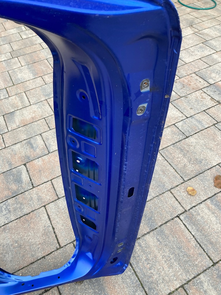 фото №11, Кришка багажника задня задня багажника honda hr-v hrv ii 2 15-