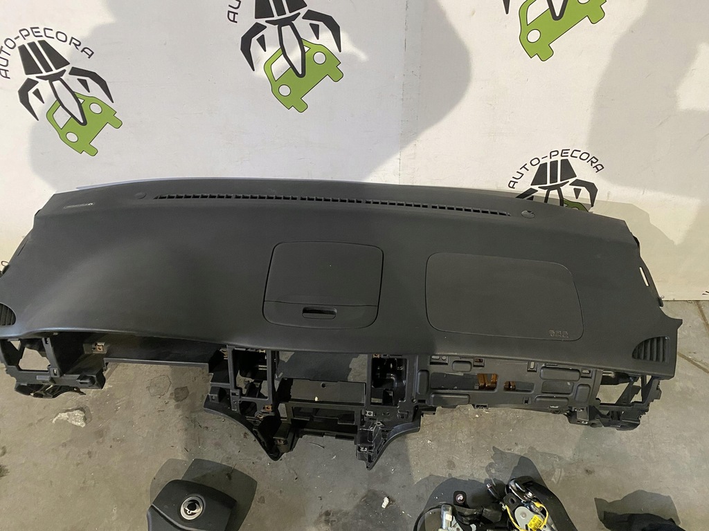 фото №8, Ssang yong korando iii приборная панель подушка безопасности ремни