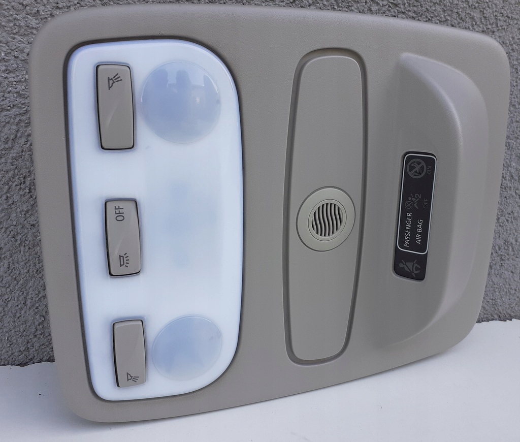 фото №4, Захист лампа стельовий мікрофон 283128032r комплект renault captur i 13 r.