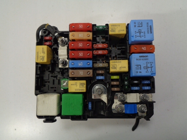 фото №1, C4 picasso ii bsm модуль предохранители 9804848580