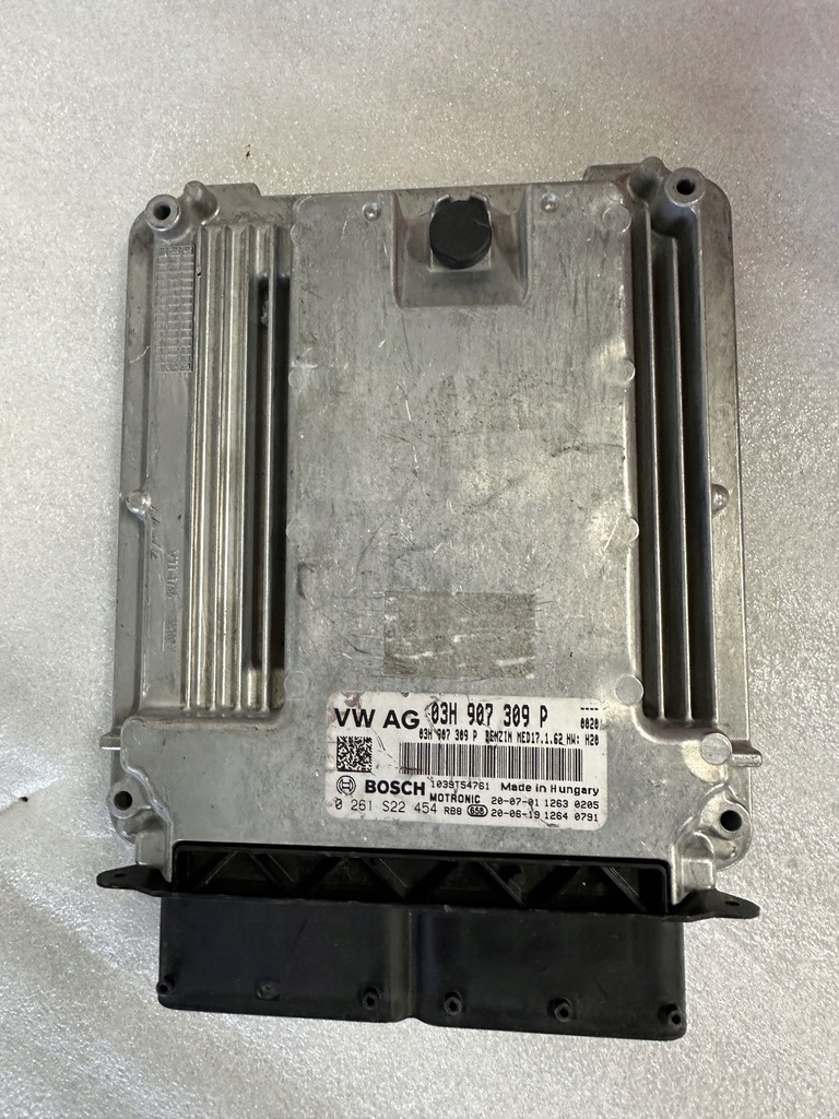 фото №1, !volkswagen блок управления двигателя 03h907309p!