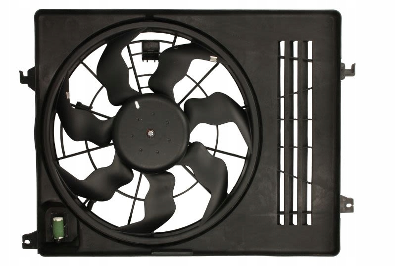 фото №9, Вентилятор радиатора nrf 47975 вентилятор, охлаждение двигателя