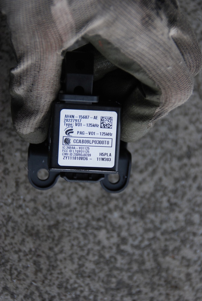 фото №4, Volvo s60 v40 ii замок запалювання ключ зчитувач 28227917