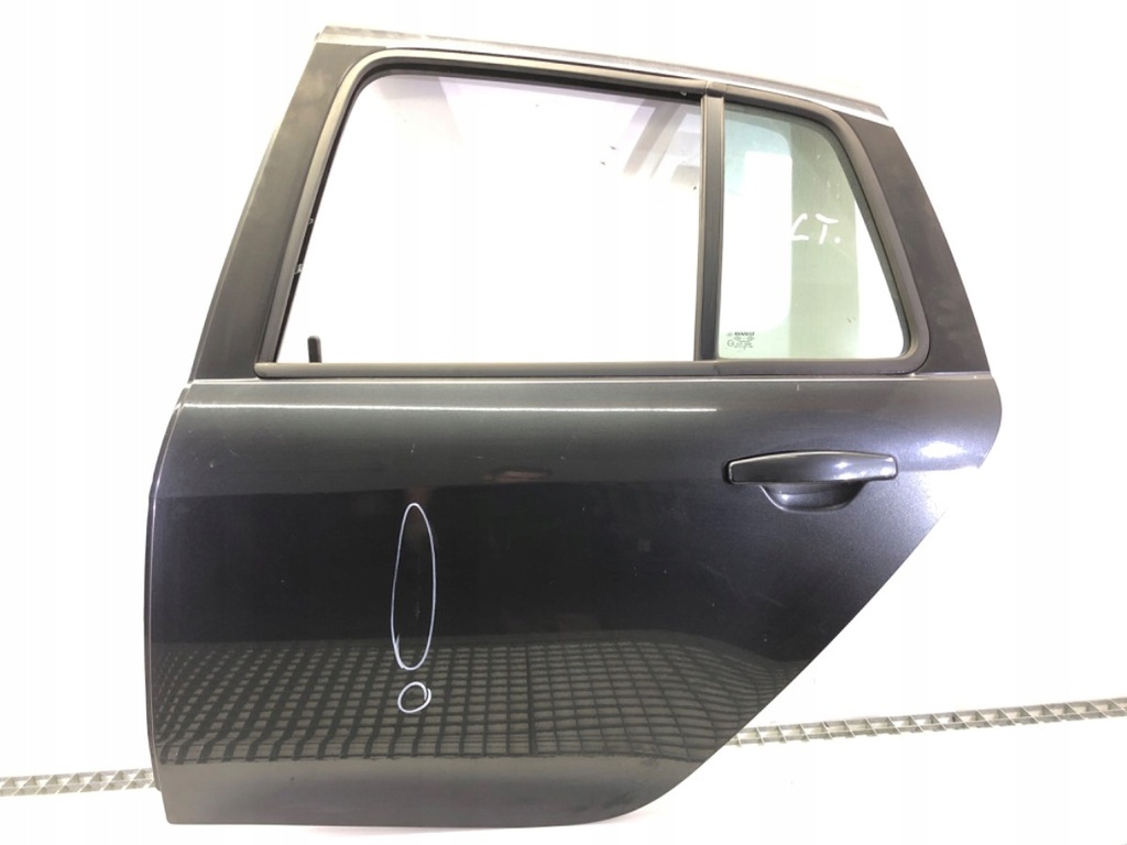 фото №1, Дверь левый задняя renault thalia ii sedan/limuzyna