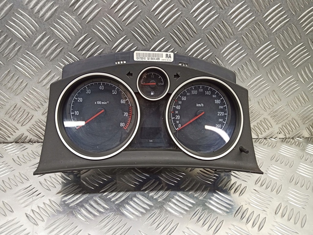 фото №1, Счетчик приборы opel оригинальный номер 13172010