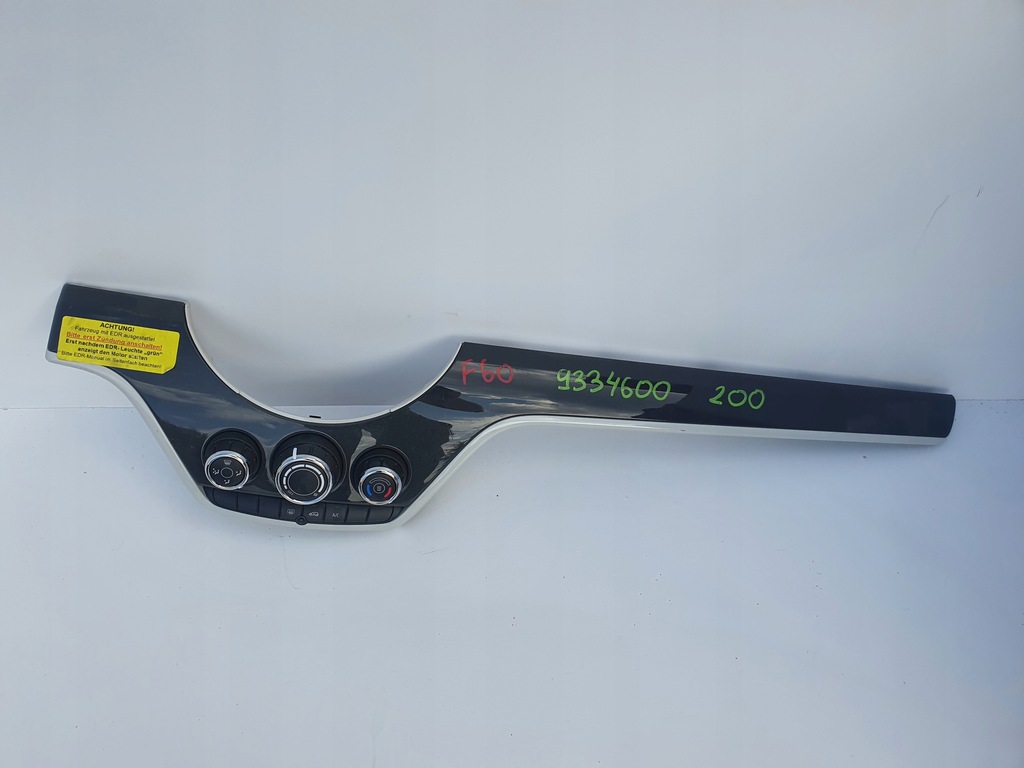 фото №1, Панель кондиціонера mini f60 9334600