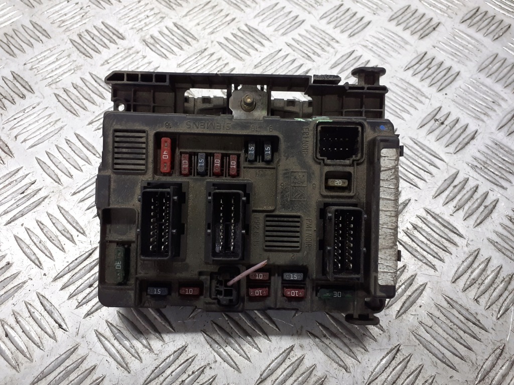 фото №1, Коробка модуль bsi citroen c3 st18085100h