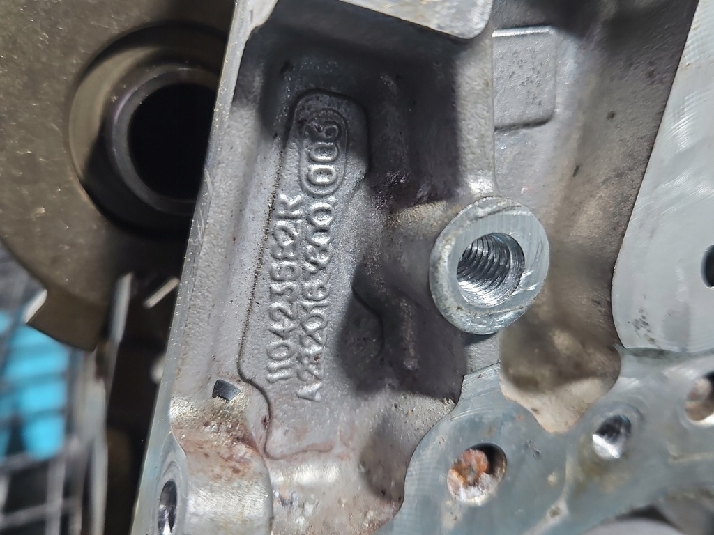 фото №11, Головка mercedes cla c118 x118 110423582r a212370025381 1.3 163km