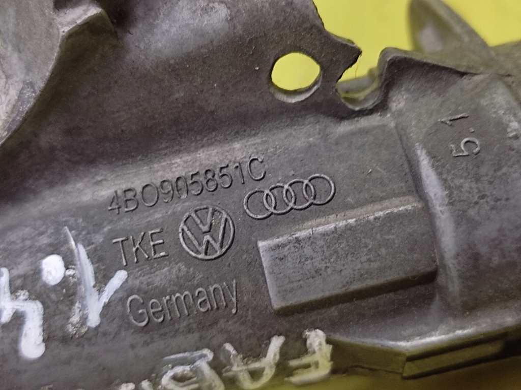 фото №5, Skoda fabia ii замок запалювання ключ 4b0905851c