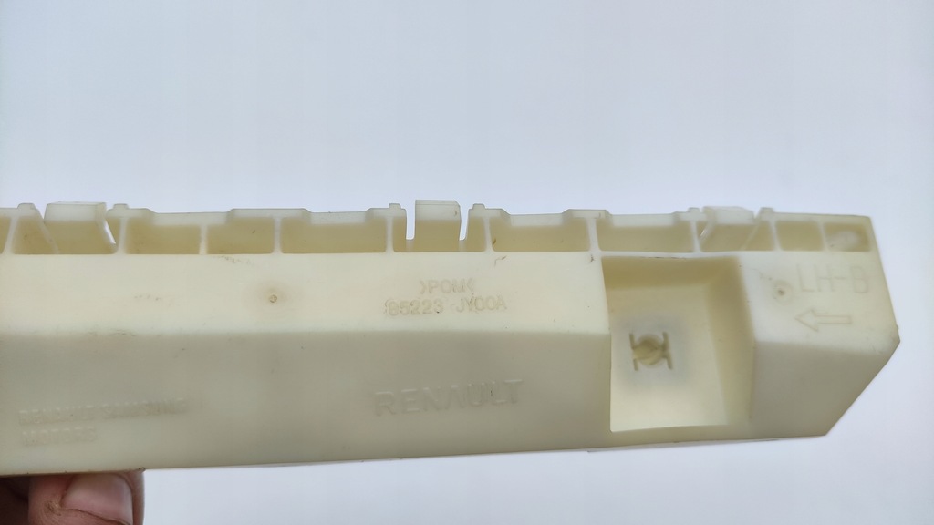 фото №7, Renault koleos i 1 напрямна кронштейн бампера лівий задня задній dr17