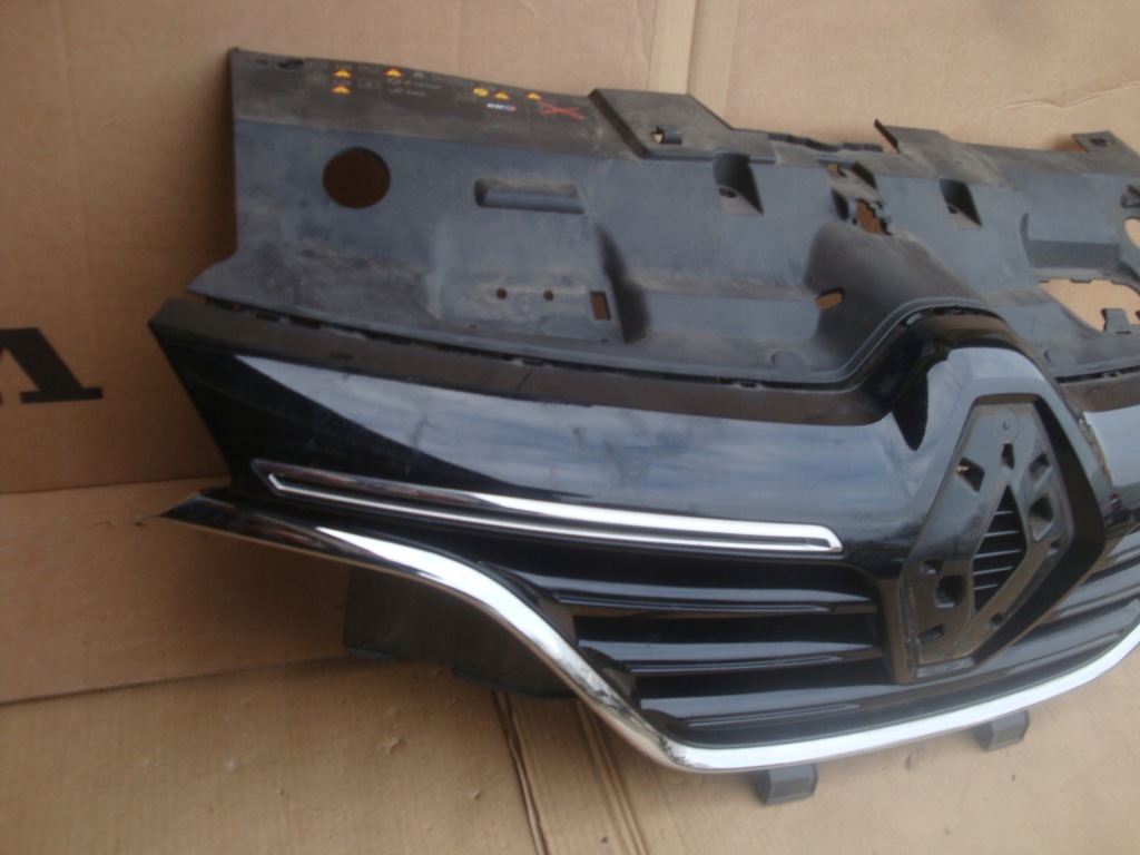 фото №3, Renault megane iv lift решётка радиатора