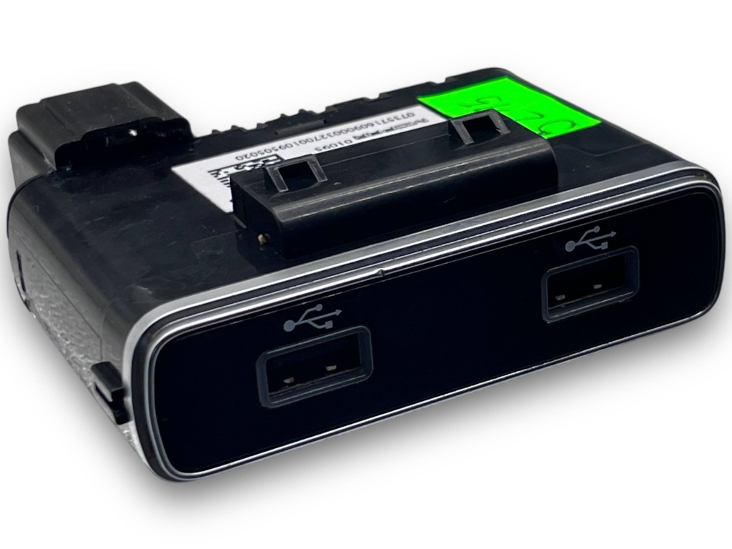 фото №1, Fiat jeep роз'єм з'єднувач usb 735716090