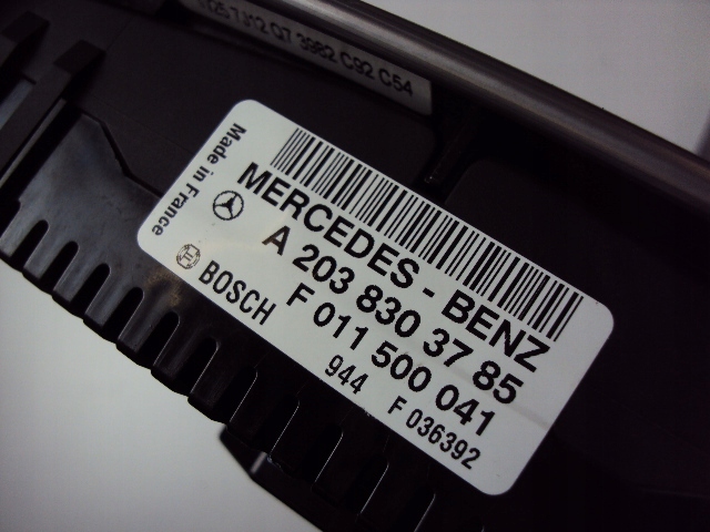 фото №7, Панель кондиціонера mercedes c-klasa w203