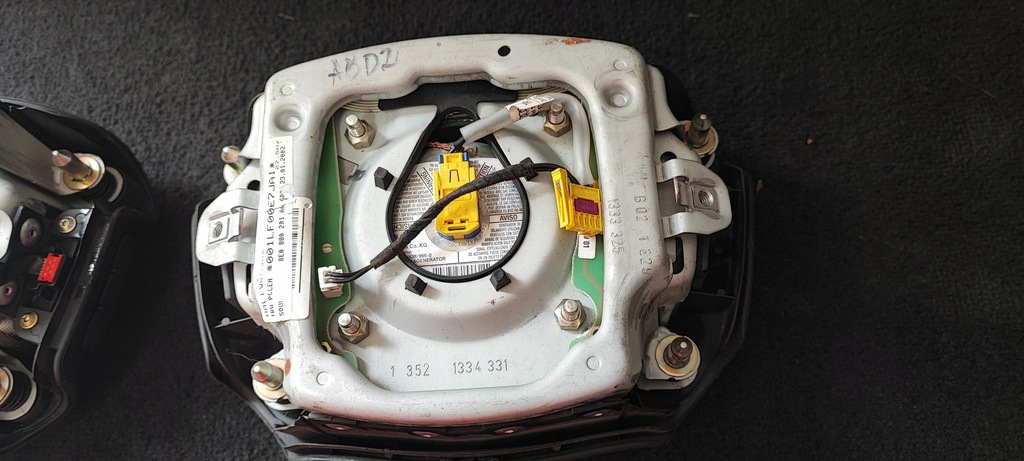 фото №5, Audi a4b5 8l a6c5 a8d2 подушка безопасности подушка воздушная водителя