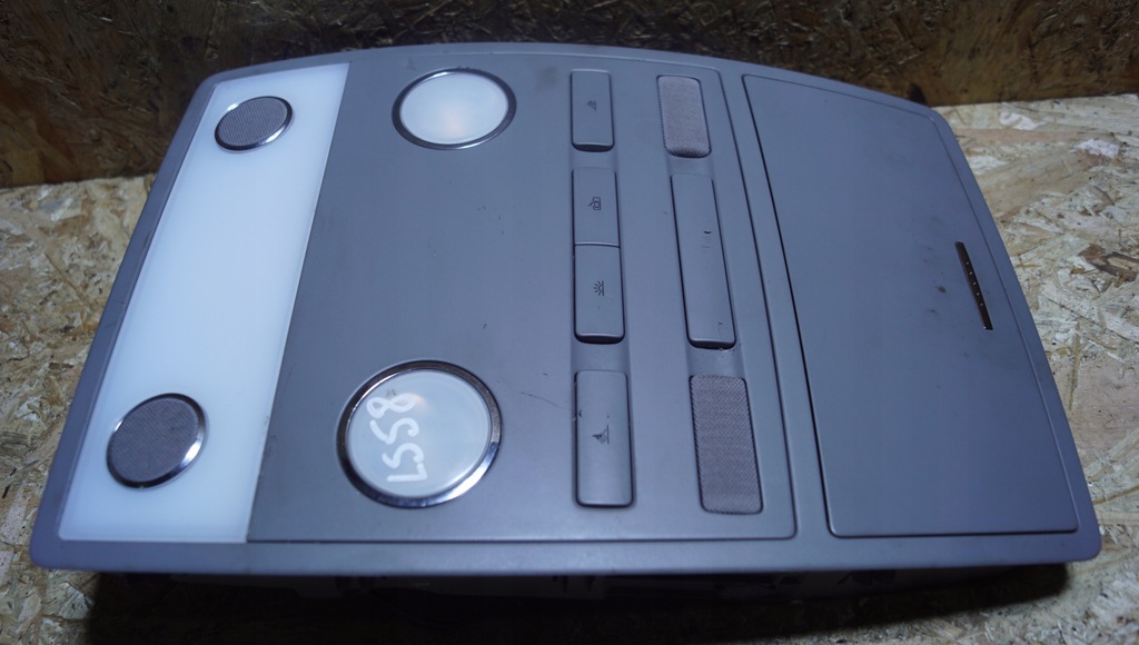 фото №6, Лампа стельовий перед vw phaeton 3d0907135b