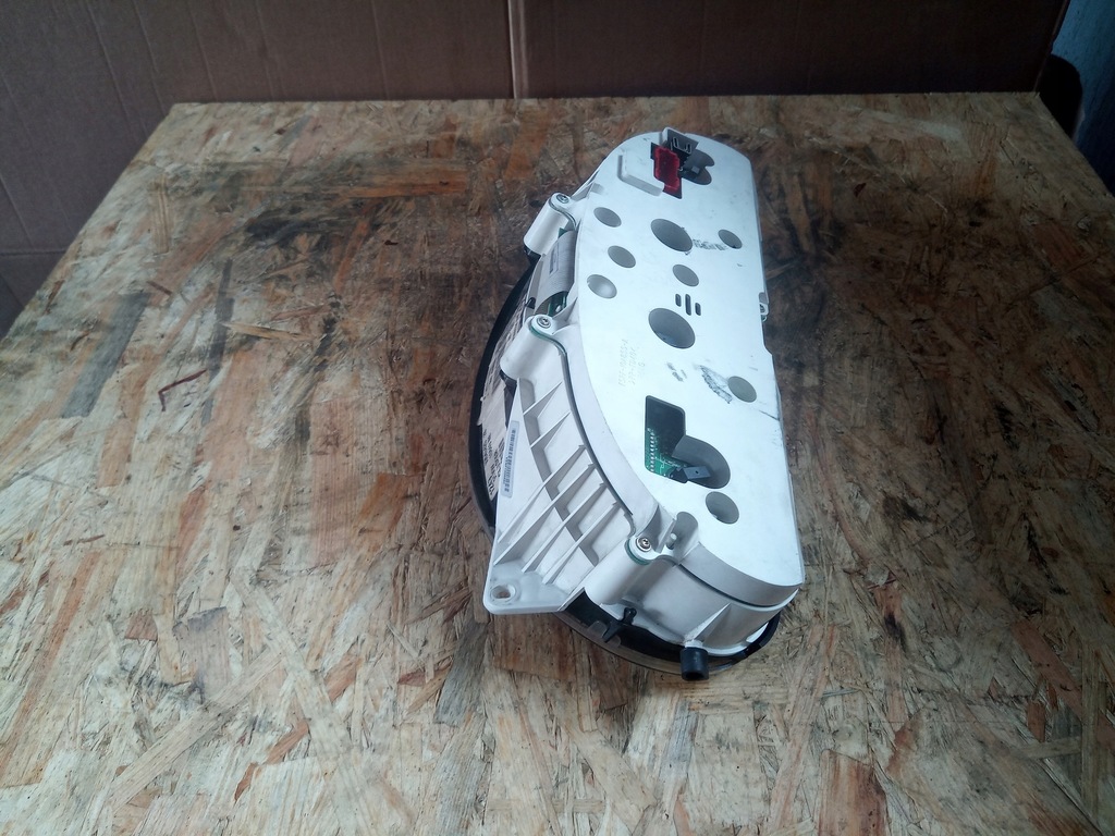 фото №12, Счетчик приборная панель + ключ vw sharan 7m0919862s