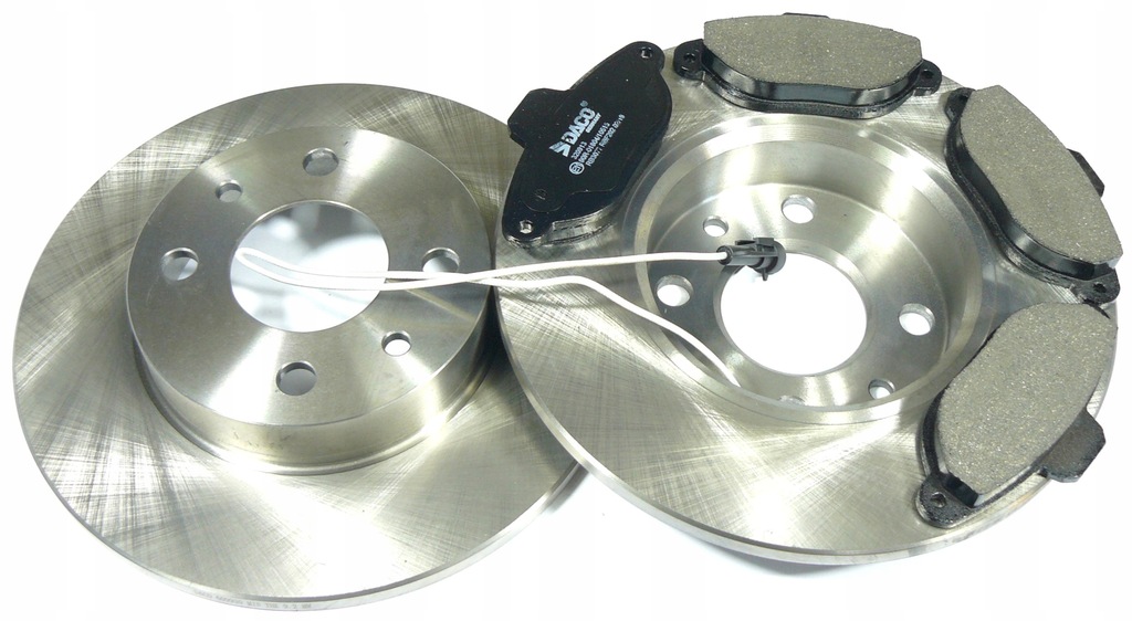 фото №1, Гальмівні колодки гальмівні диски lancia y ford ka fiat 500 seicento