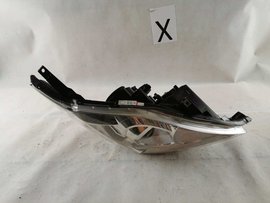 фото №6, Mazda 5 cr 08-10 лінза лампа права фара