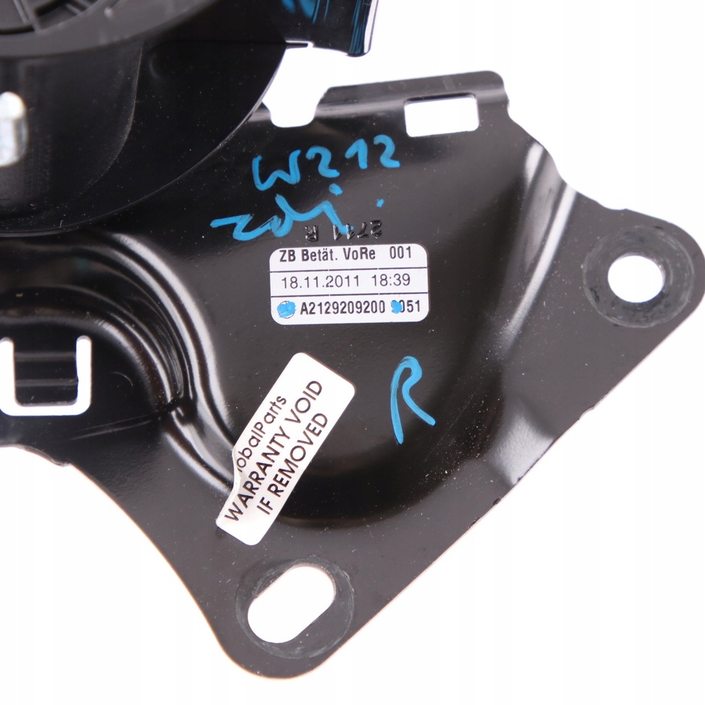 фото №9, Mercedes w212 ручка замка сиденье правый задняя