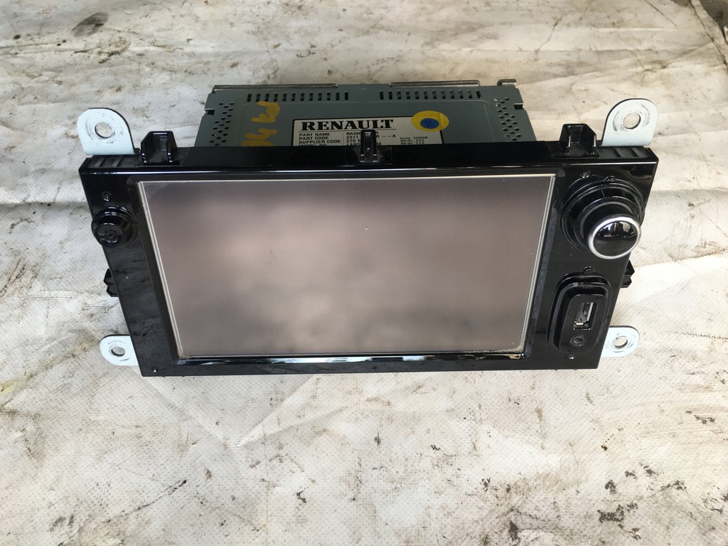 фото №1, Радио с навигация renault clio iv lan5210wr4