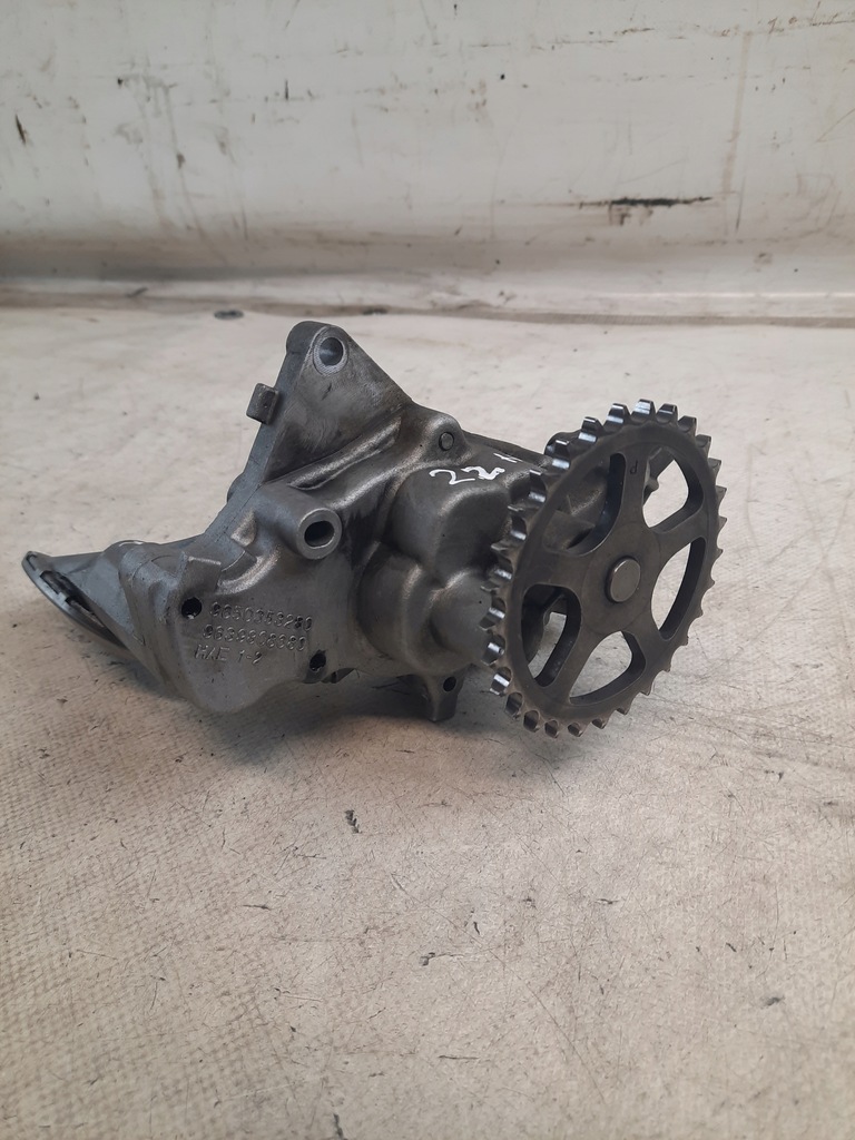 фото №10, Peugeot 807 2.2 hdi насос масла масляная 9650353280