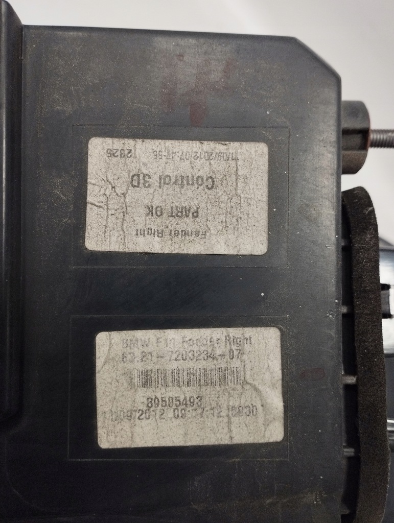 фото №14, Bmw f11 лампа правый задняя w крыло 7203234