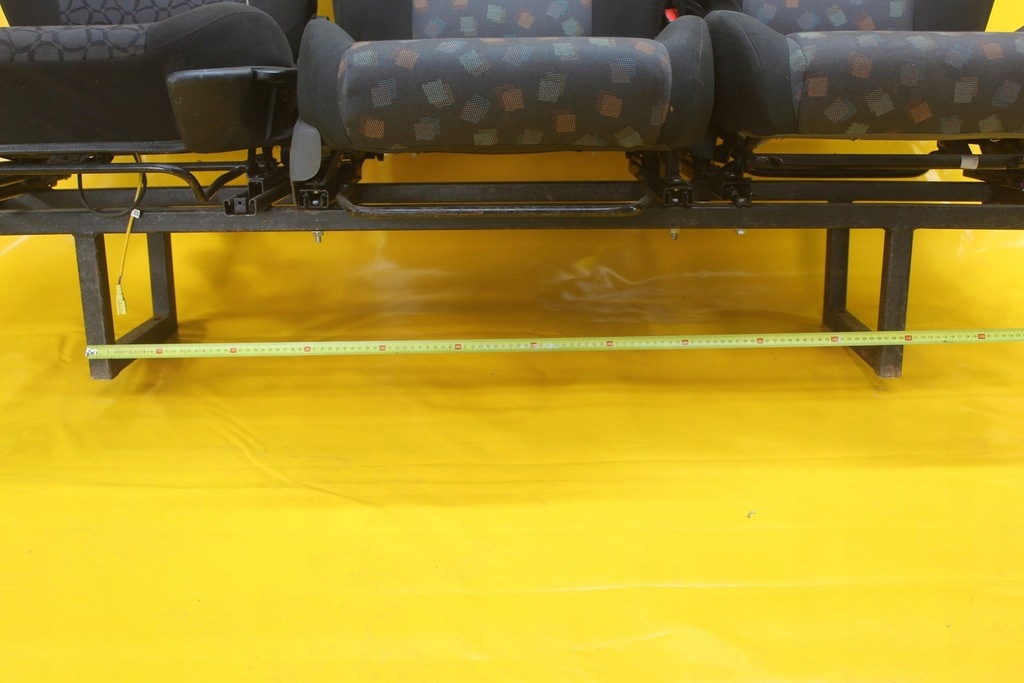 фото №7, Сидіння сидіння лавка задня задня mercedes vito w639