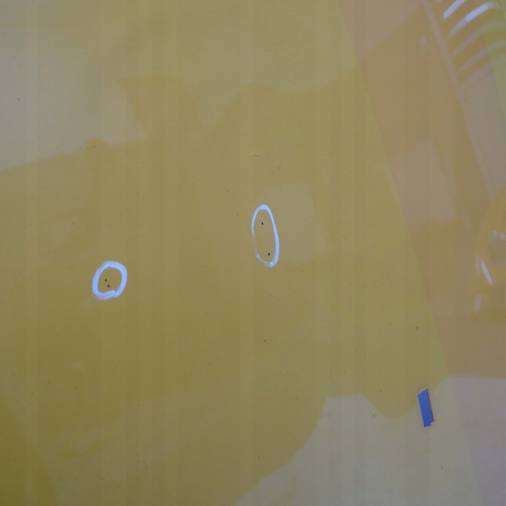 Mini r56 капот крышка двигателя mellow yellow a58 Недорого