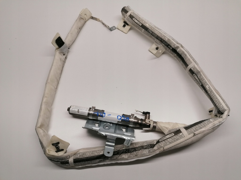 фото №1, Mini r60 countryman шторка безпеки права подушка безпеки оригінал 10-16