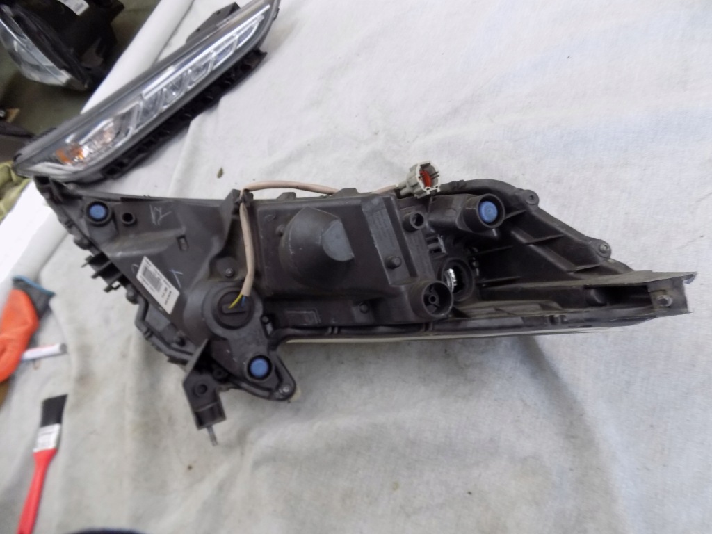 Фара правий перед led drl 26120bv80a nissan juke f15 рестайлінг  14r- оригінал Київ