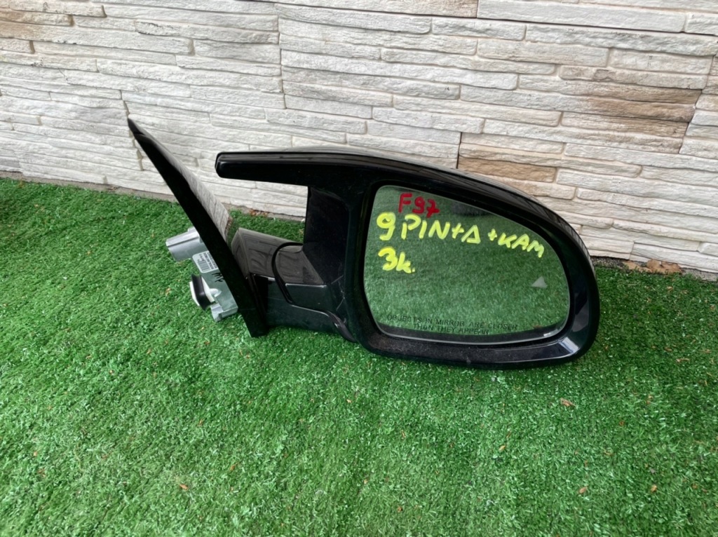 фото №1, Зеркало bmw x3 x3m f97 9pin камера ассистент