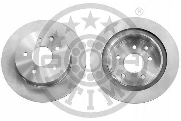 фото №2, Гальмівні диски гальмівні вентильовані 2 штуки задня do renault koleos ii