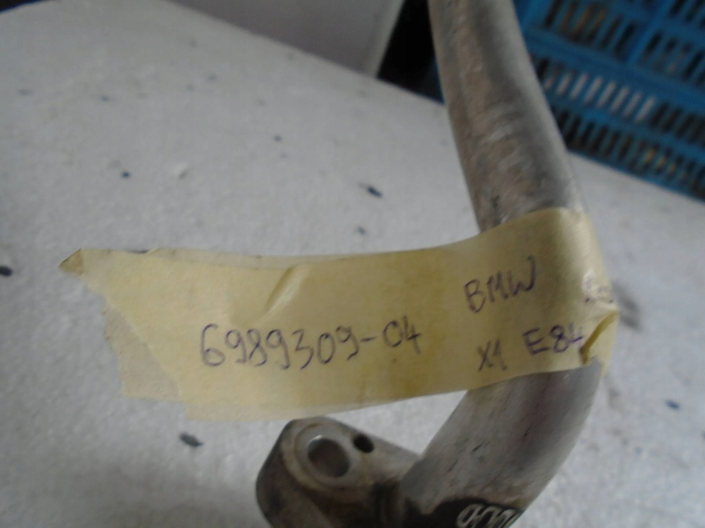 фото №5, Шланг кондиционера 6989309-04 bmw x1 e84 2.0d