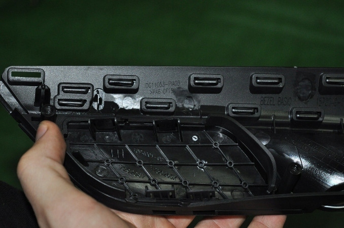 фото №10, Молдинг декоративная дверь левый задняя bmw x6 f16 x5 f15