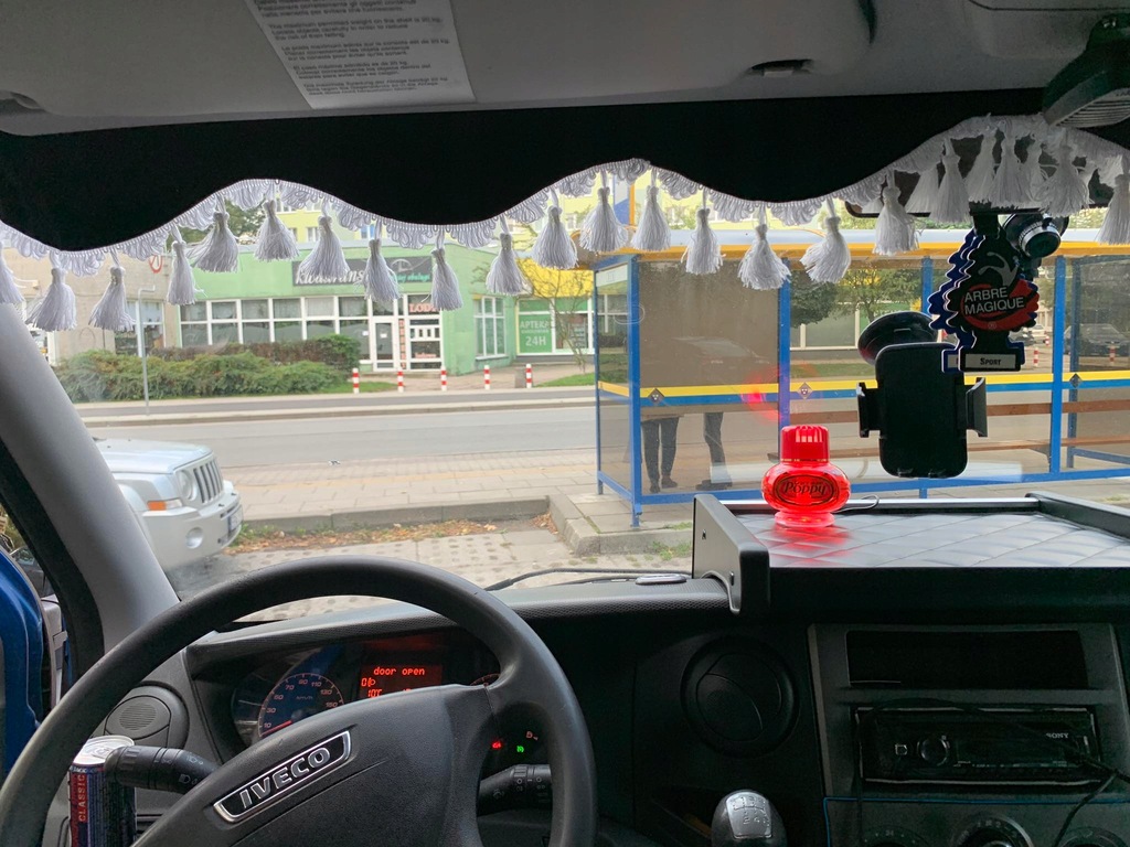 фото №6, Полиця stolik na панель приладів bus iveco daily 2007-2014r.