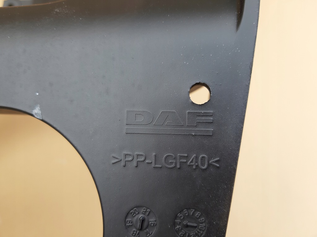 фото №8, Daf xf 106 панель фары кронштейн фара lewego