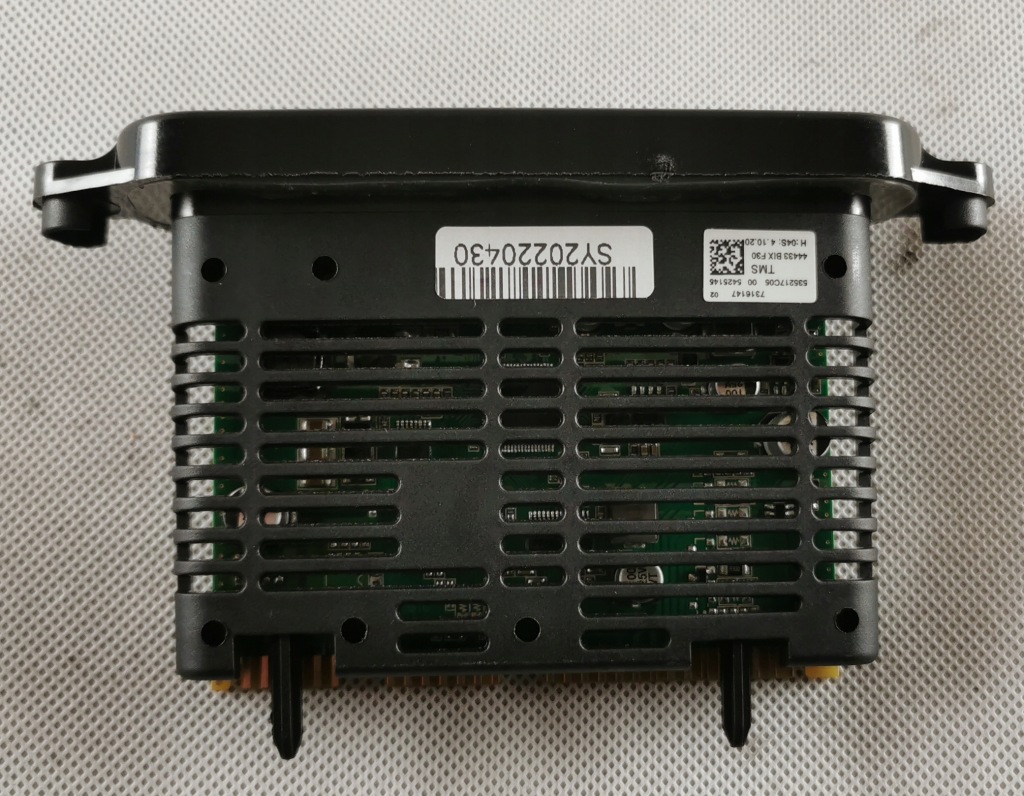 фото №1, Bmw f30 f31 f34 блок управления кассета tms 7316147 модуль