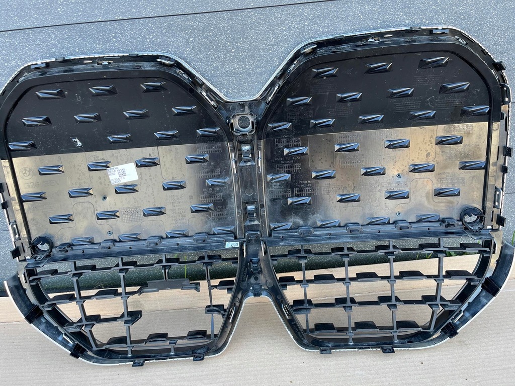 фото №9, Решітка радіатора решітка радіатора bmw i4 g26