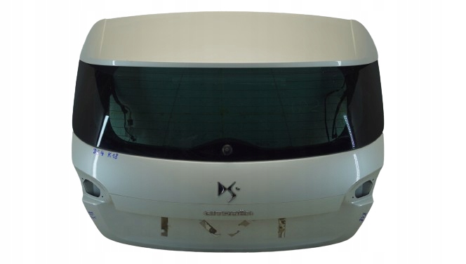 фото №1, Крышка багажника багажника задняя citroen ds4 kwed