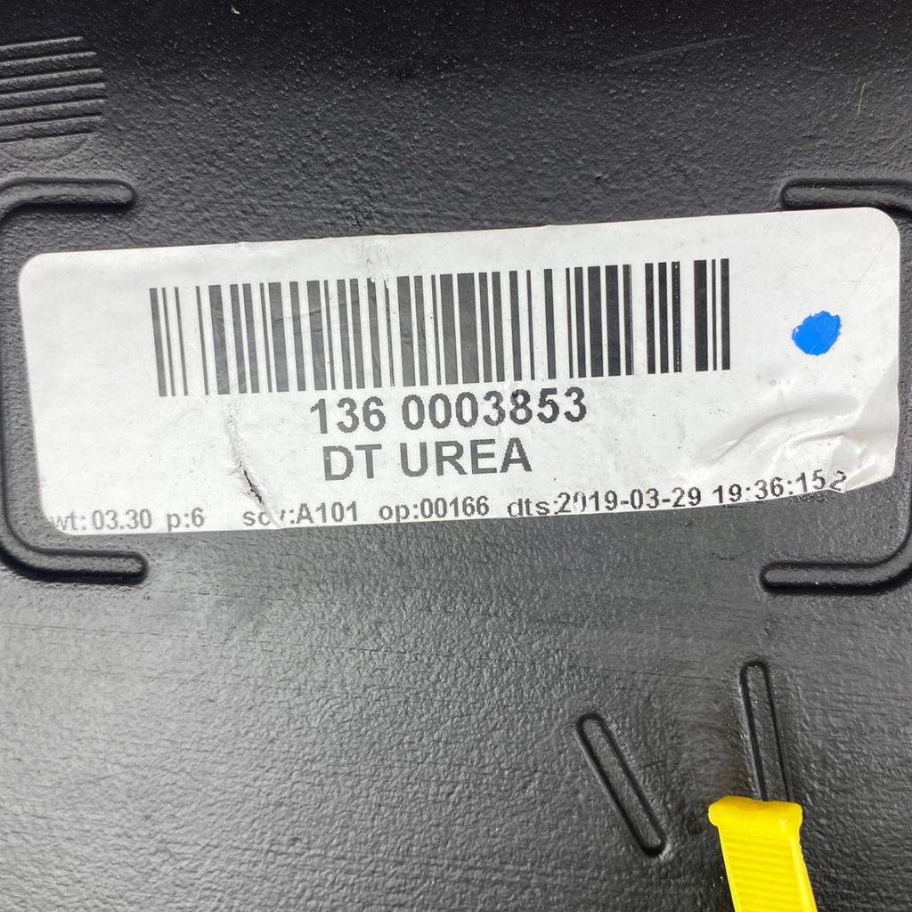 фото №15, Новий оригінальний бак ad blue dodge ram 3.0 дизель