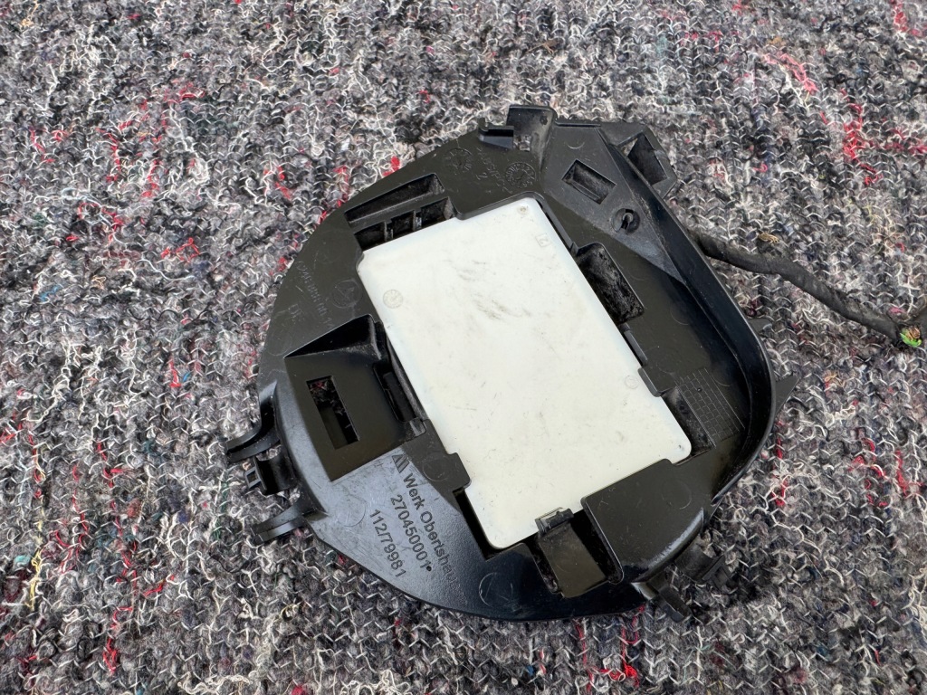 фото №2, Mercedes оригінальний номер радар датчик acc distronic джгут корпус радара a0009055103