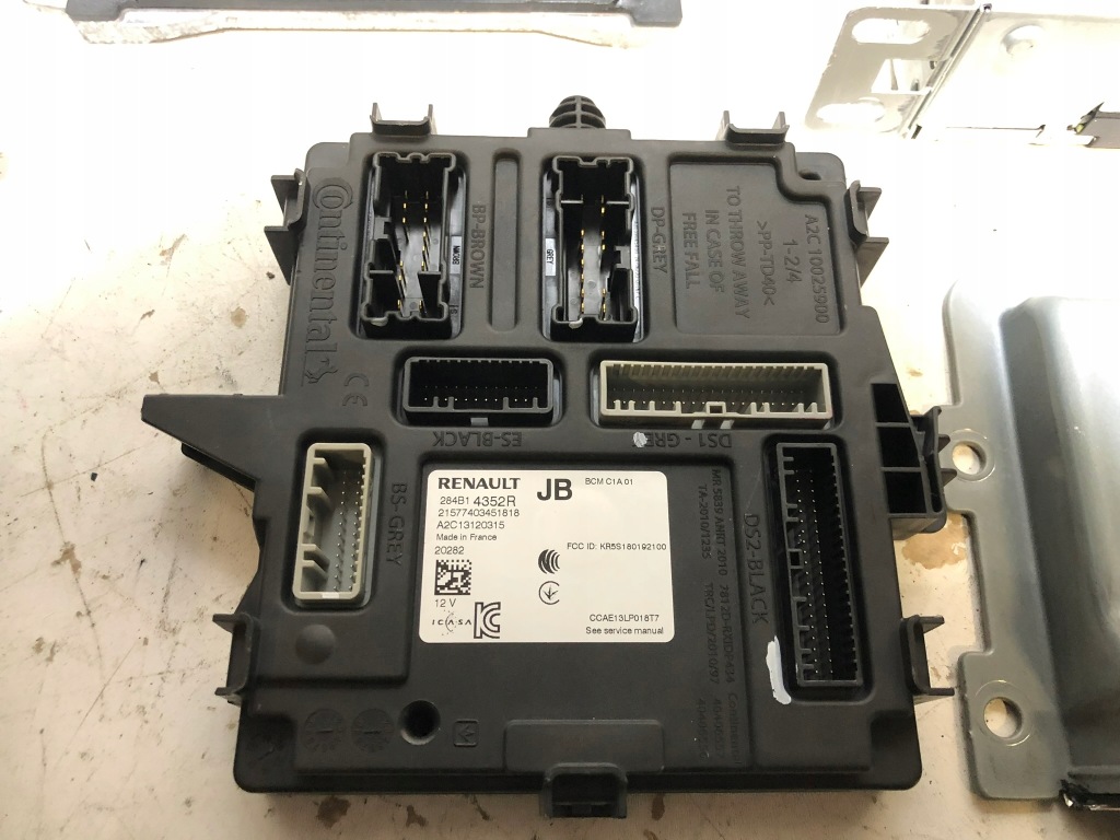 фото №11, Renault captur ii e-tech гібрид бортовий комп'ютер 237a00033r 259151818r 284b14352r