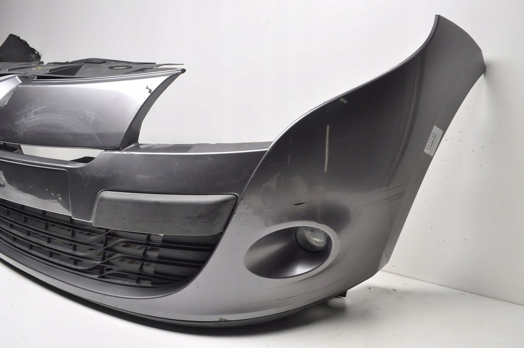 фото №11, Renault megane iii бампер перед передній