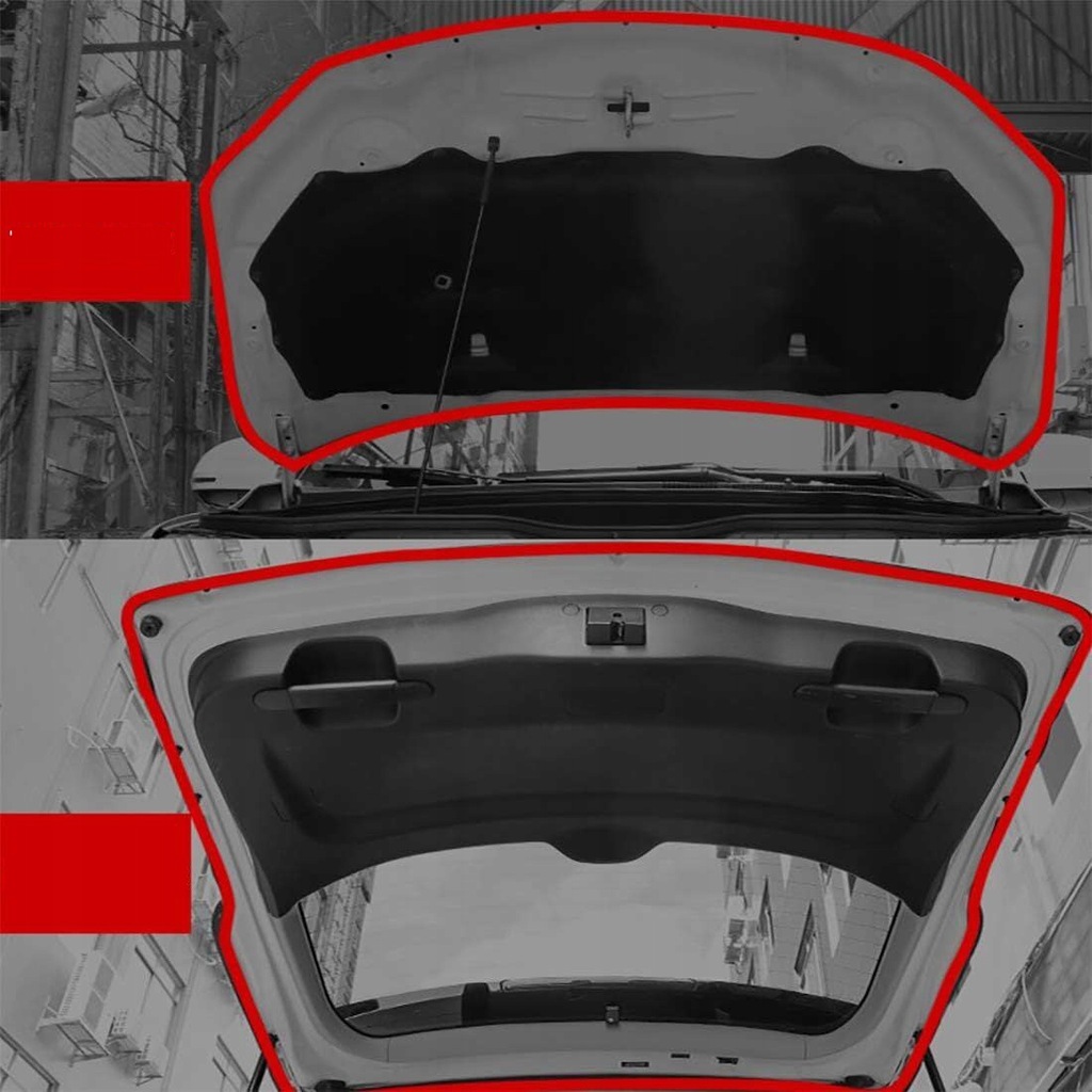 фото №11, Прокладка do дверь автомобильных универсальная 5m