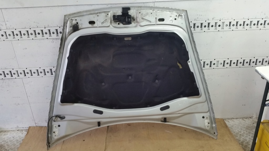 фото №4, Капот porsche cayenne 2004 la7w