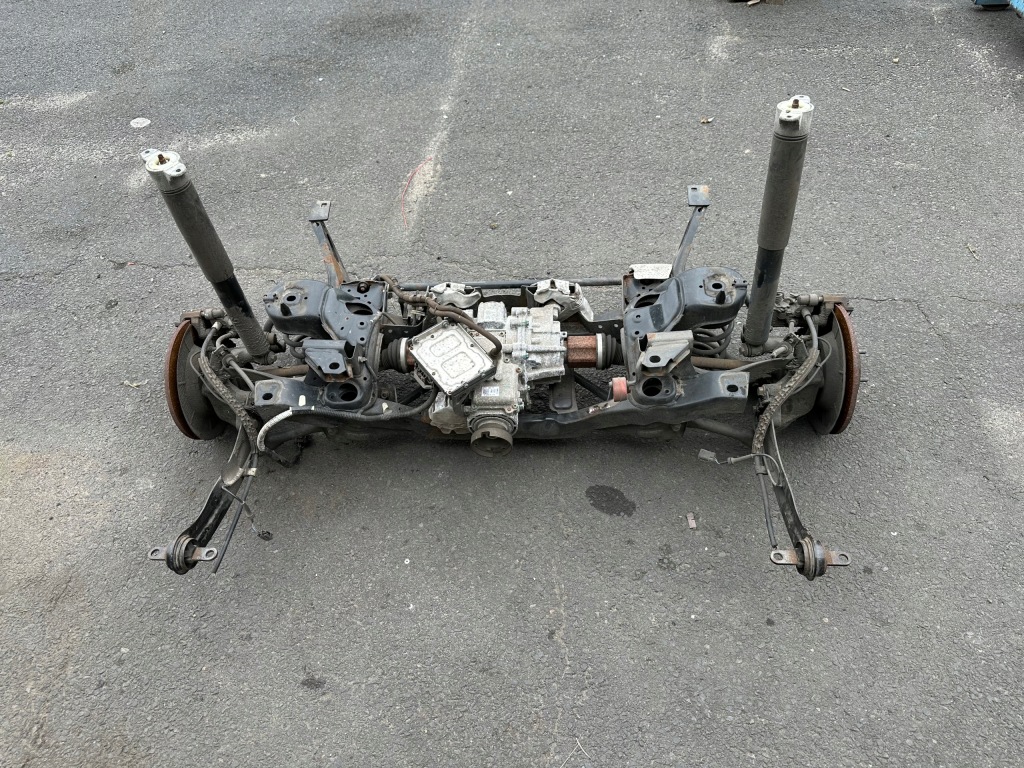 фото №1, Подвеска подрамник задняя мост ford focus mk3 rs