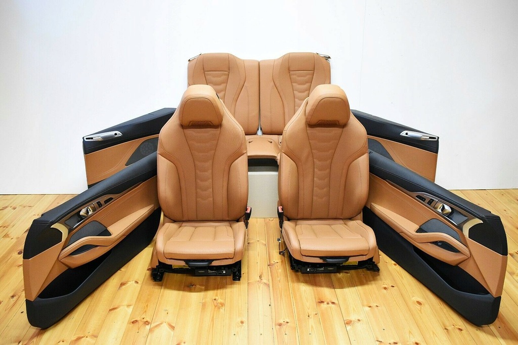 фото №1, Bmw 8 g14 салон сидіння заднє сидіння середина individual