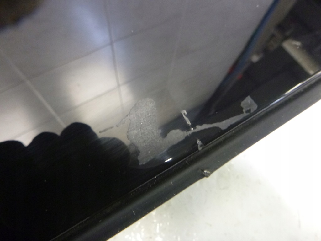 фото №13, Porsche cayenne coupe gts turbo спойлер накладка 9y3