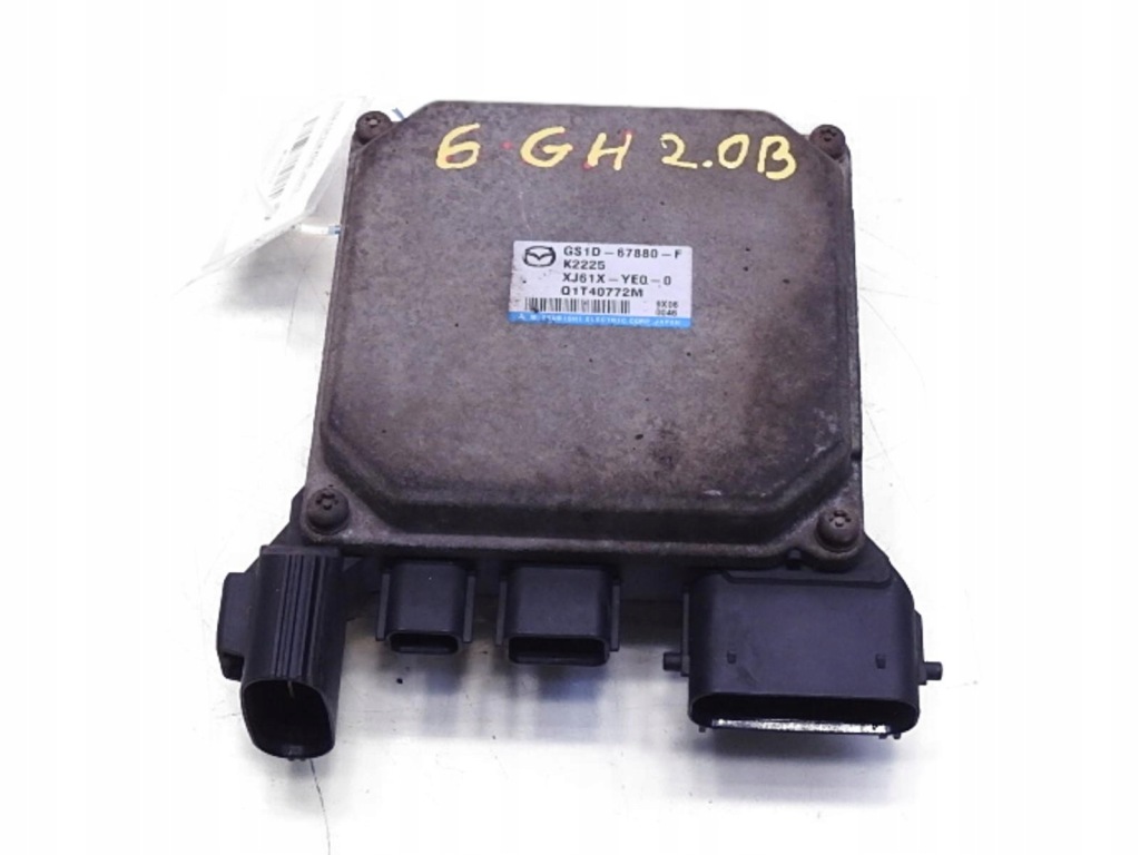 Купить Mazda 6 gh 08-12 модуль усилителя gs1d-67880-f