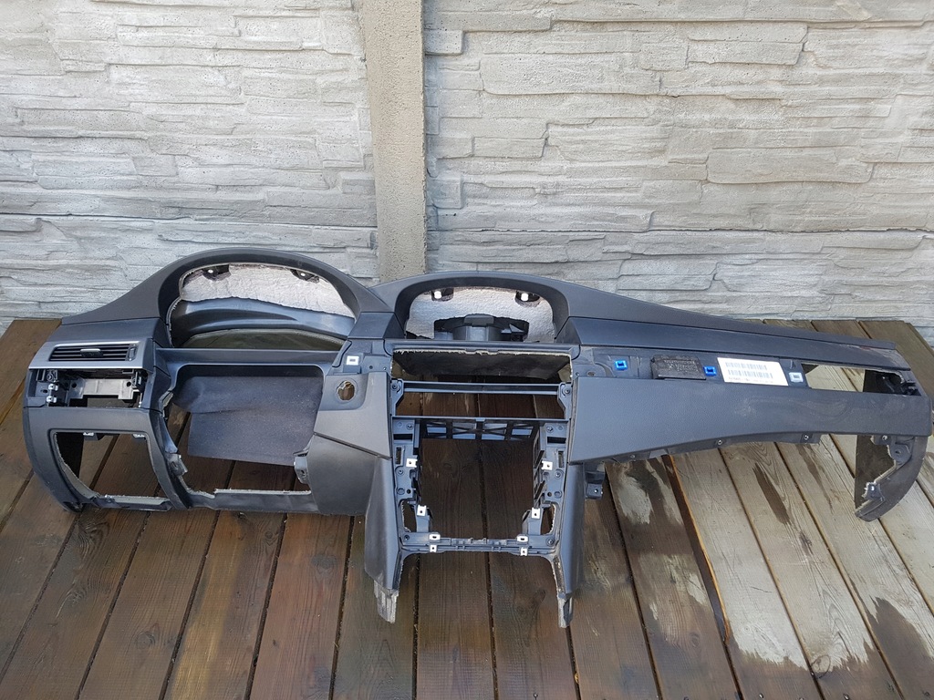 фото №4, Консоль панель приладів приладова bmw e60 e61 lift 6976405